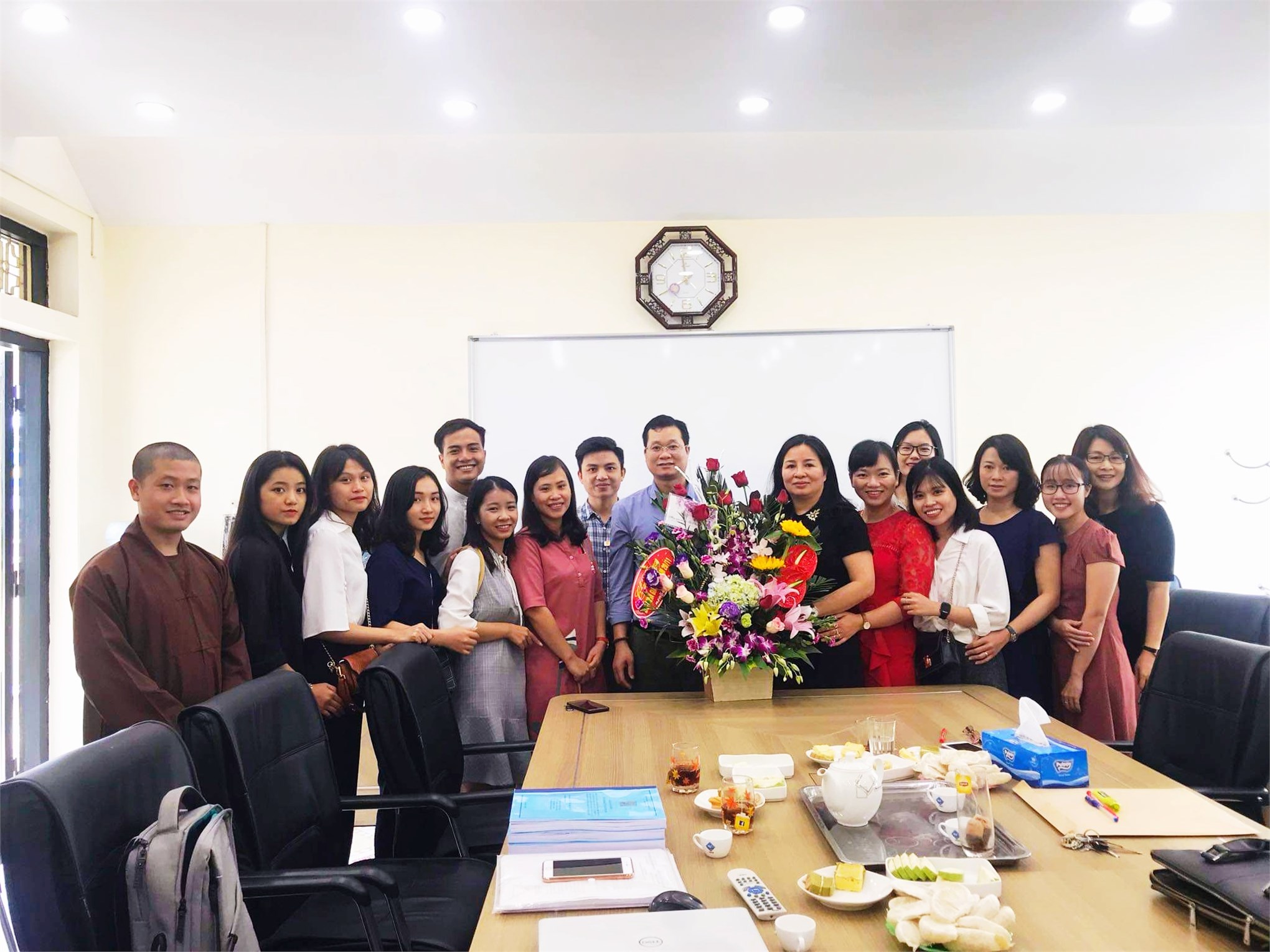 Chào mừng ngày Hiến chương các nhà giáo Việt Nam 20-11-2019