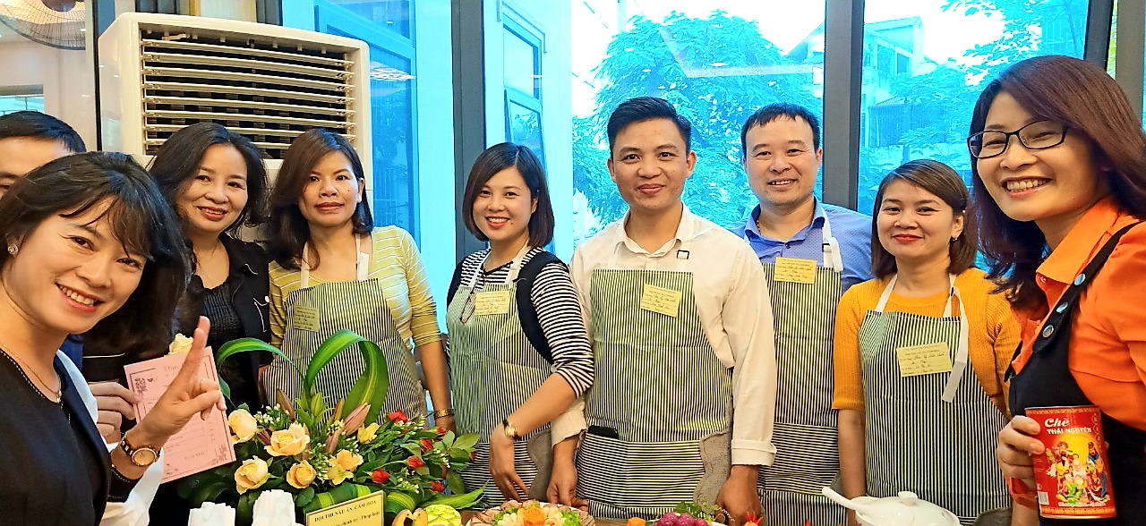 Khoa Lý luận Chính trị - Pháp luật dành “GIẢI NHÌ” hội thi nấu ăn, cắm hoa chào mừng ngày Phụ nữ Việt Nam 20-10