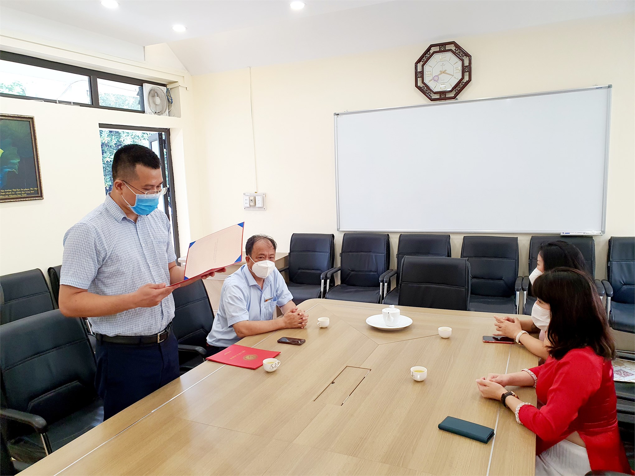 TS Phạm Thị Thu Hương được giao nhiệm vụ Phó trưởng Khao Lý luận Chính trị - Pháp luật từ ngày 01/10/2021
