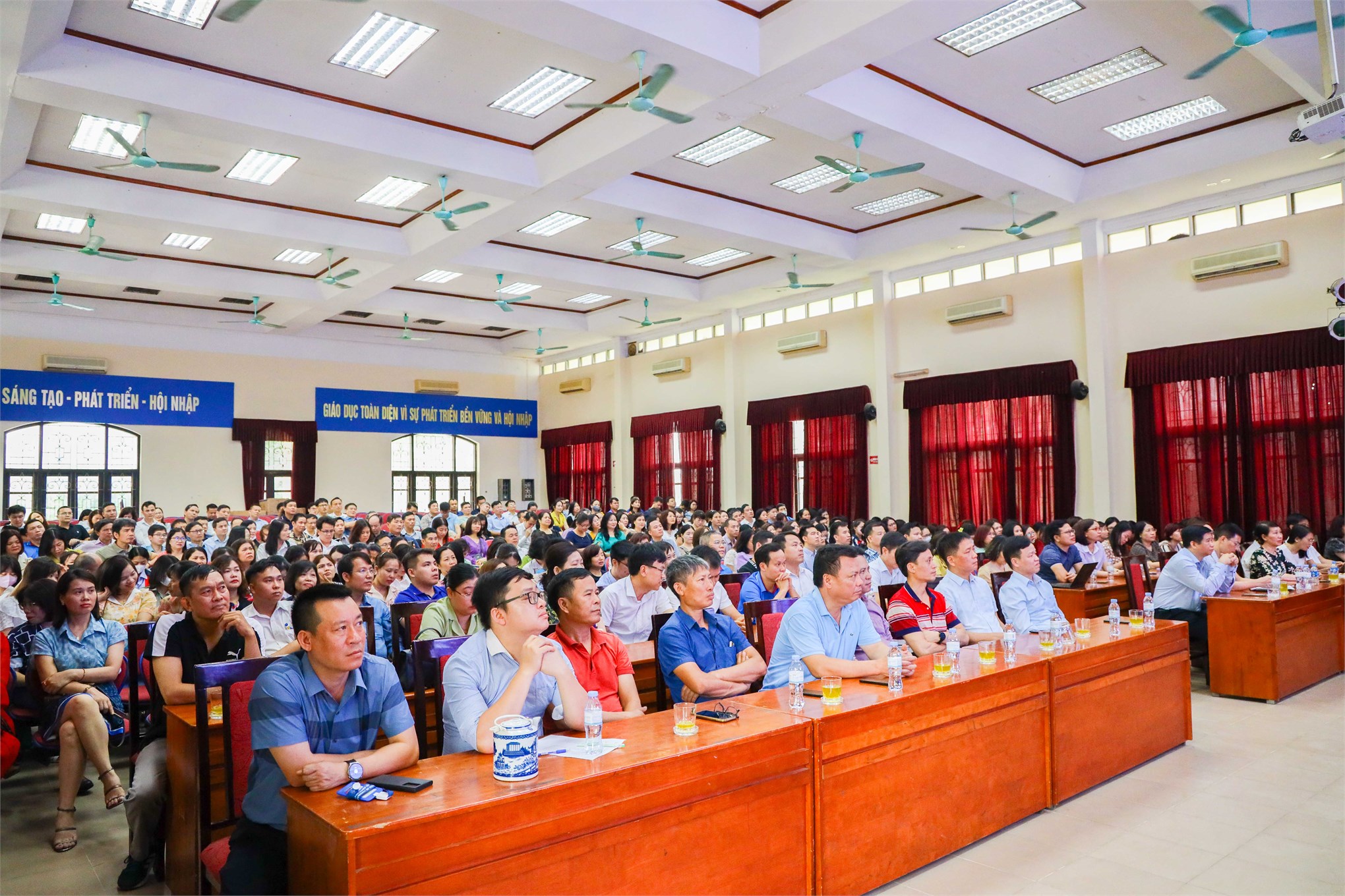 Khoa Lý luận Chính trị - Pháp luật vinh dự đạt giải cao tại Cuộc thi chính luận về bảo vệ nền tảng tư tưởng của Đảng lần thứ Tư, Haui năm 2024