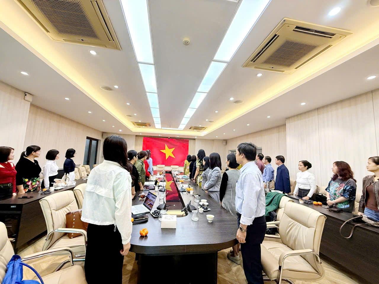 Đại hội Công đoàn bộ phận Khoa Lý luận Chính trị - Pháp luật nhiệm kỳ 2025 – 20230