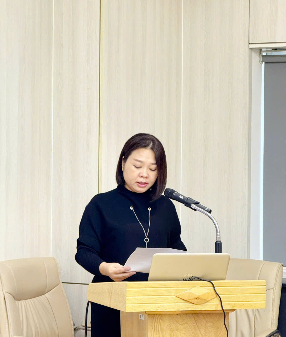 Đại hội Công đoàn bộ phận Khoa Lý luận Chính trị - Pháp luật nhiệm kỳ 2025 – 20230