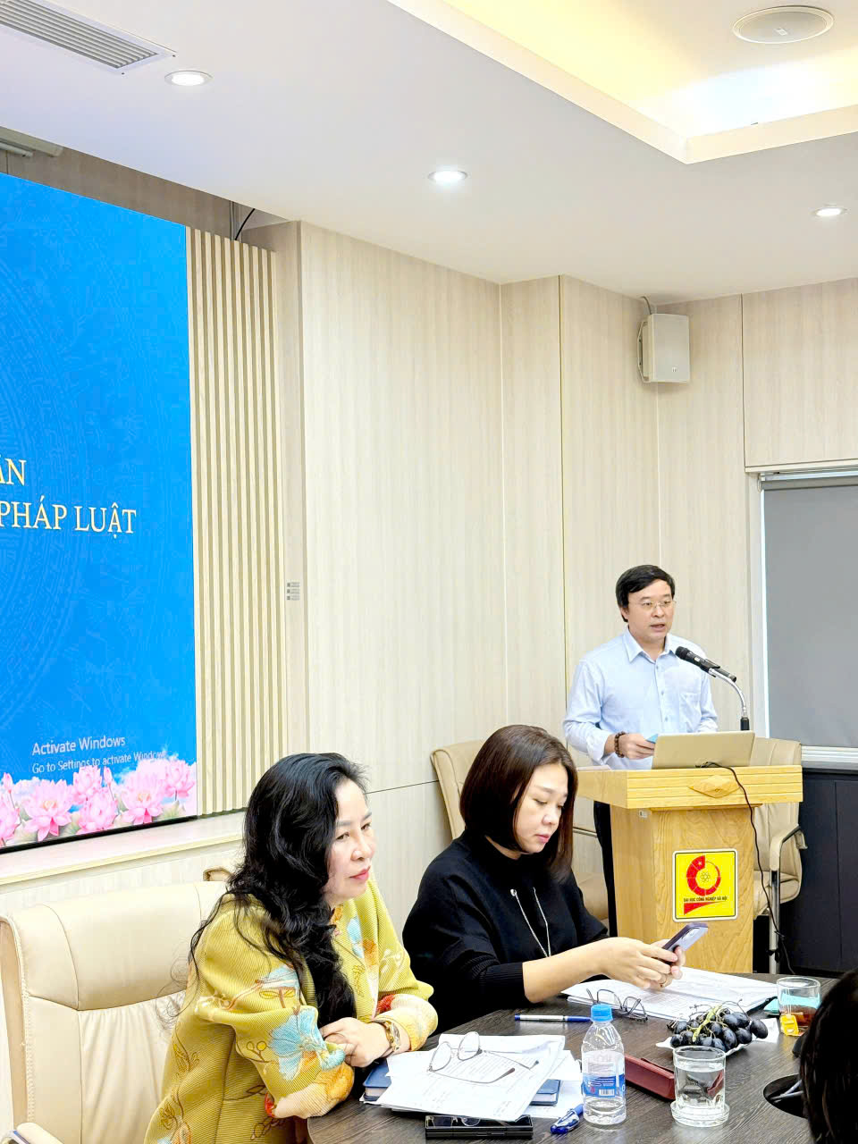 Đại hội Công đoàn bộ phận Khoa Lý luận Chính trị - Pháp luật nhiệm kỳ 2025 – 20230