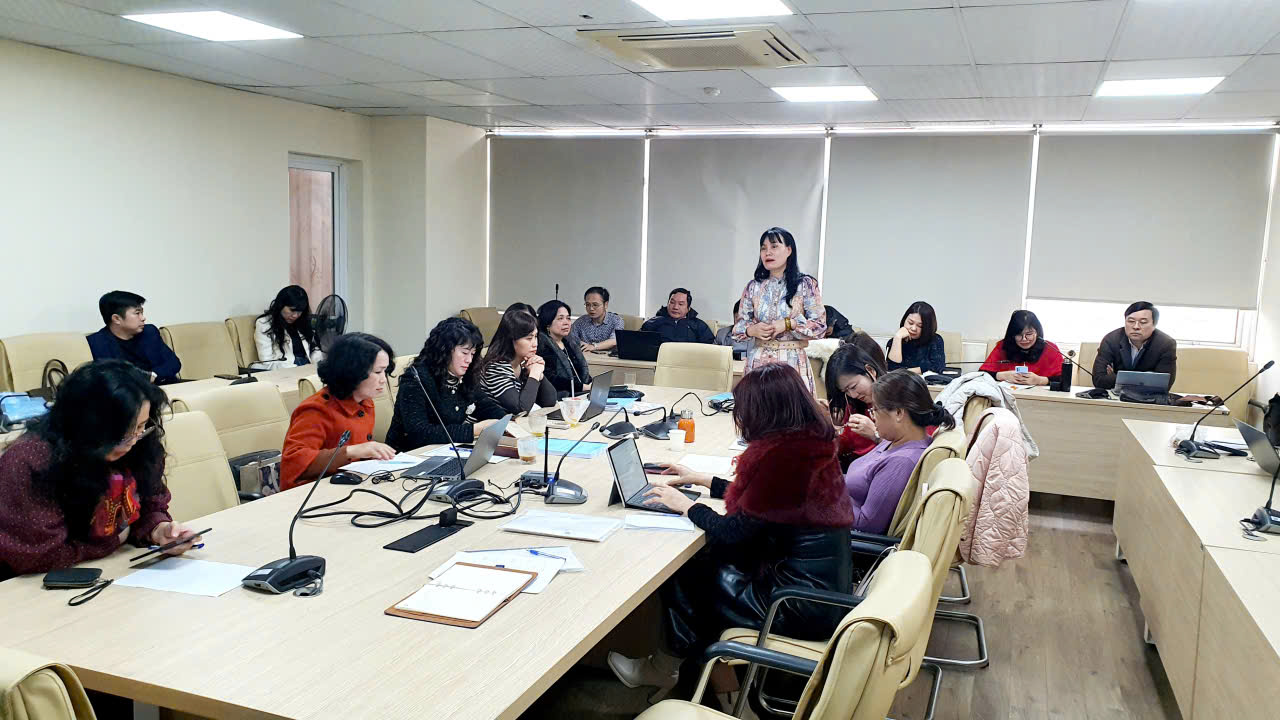 Hội nghị báo cáo chuyên đề chuyên sâu lần thứ nhất năm học 2025–2026 Khoa Lý luận Chính trị – Pháp luật, Đại học Công nghiệp Hà Nội