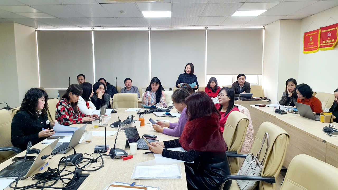 Hội nghị báo cáo chuyên đề chuyên sâu lần thứ nhất năm học 2025–2026 Khoa Lý luận Chính trị – Pháp luật, Đại học Công nghiệp Hà Nội