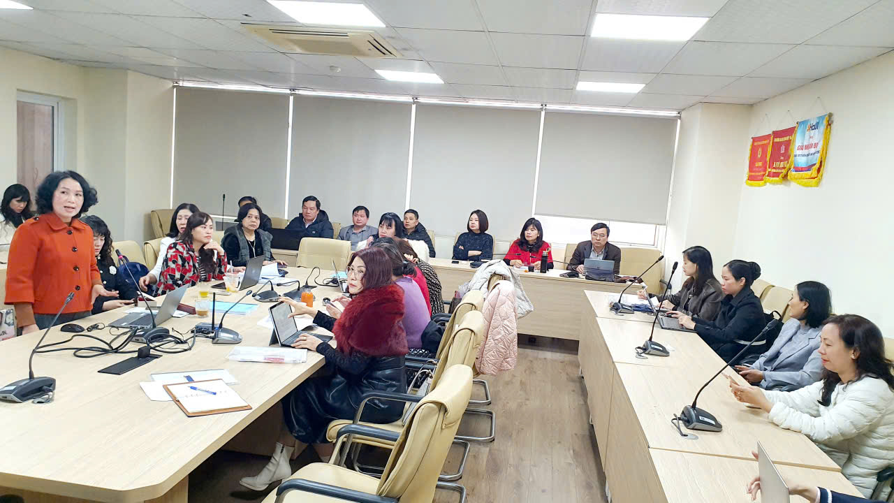 Hội nghị báo cáo chuyên đề chuyên sâu lần thứ nhất năm học 2025–2026 Khoa Lý luận Chính trị – Pháp luật, Đại học Công nghiệp Hà Nội