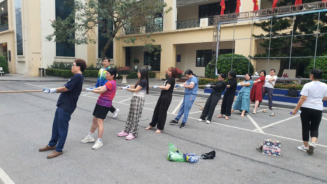 Liên quân đội 8 xuất sắc giành quán quân Chương trình “vui nhộn dân gian – gắn kết yêu thương” haui 2026