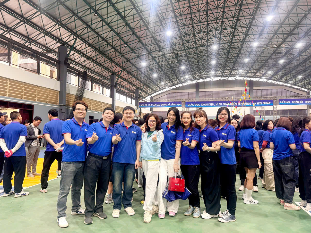 Liên quân đội 8 xuất sắc giành quán quân Chương trình “vui nhộn dân gian – gắn kết yêu thương” haui 2026