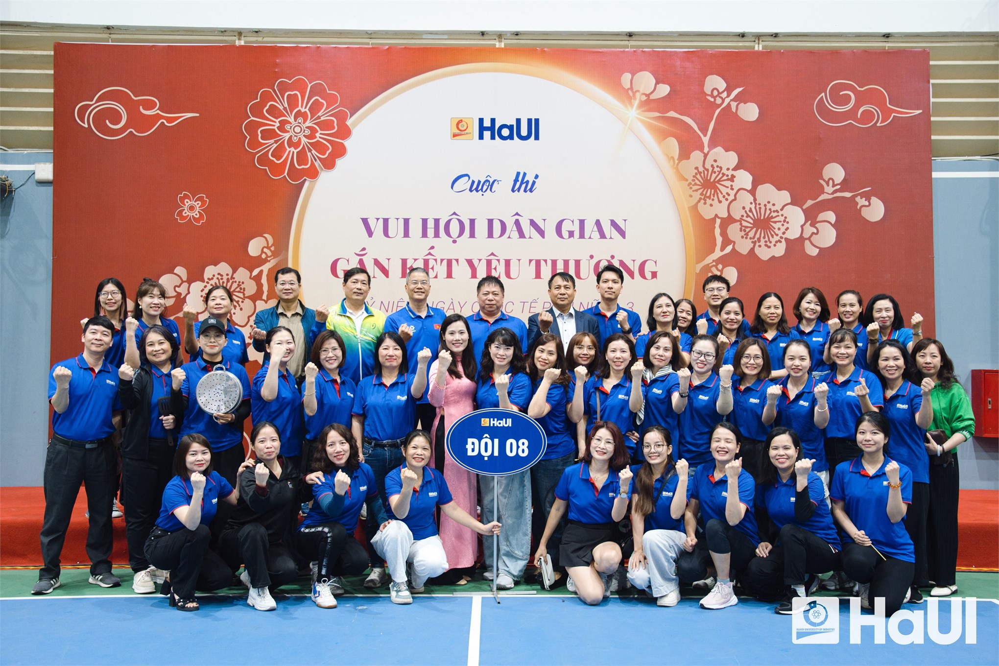 Liên quân đội 8 xuất sắc giành quán quân Chương trình “vui nhộn dân gian – gắn kết yêu thương” haui 2026