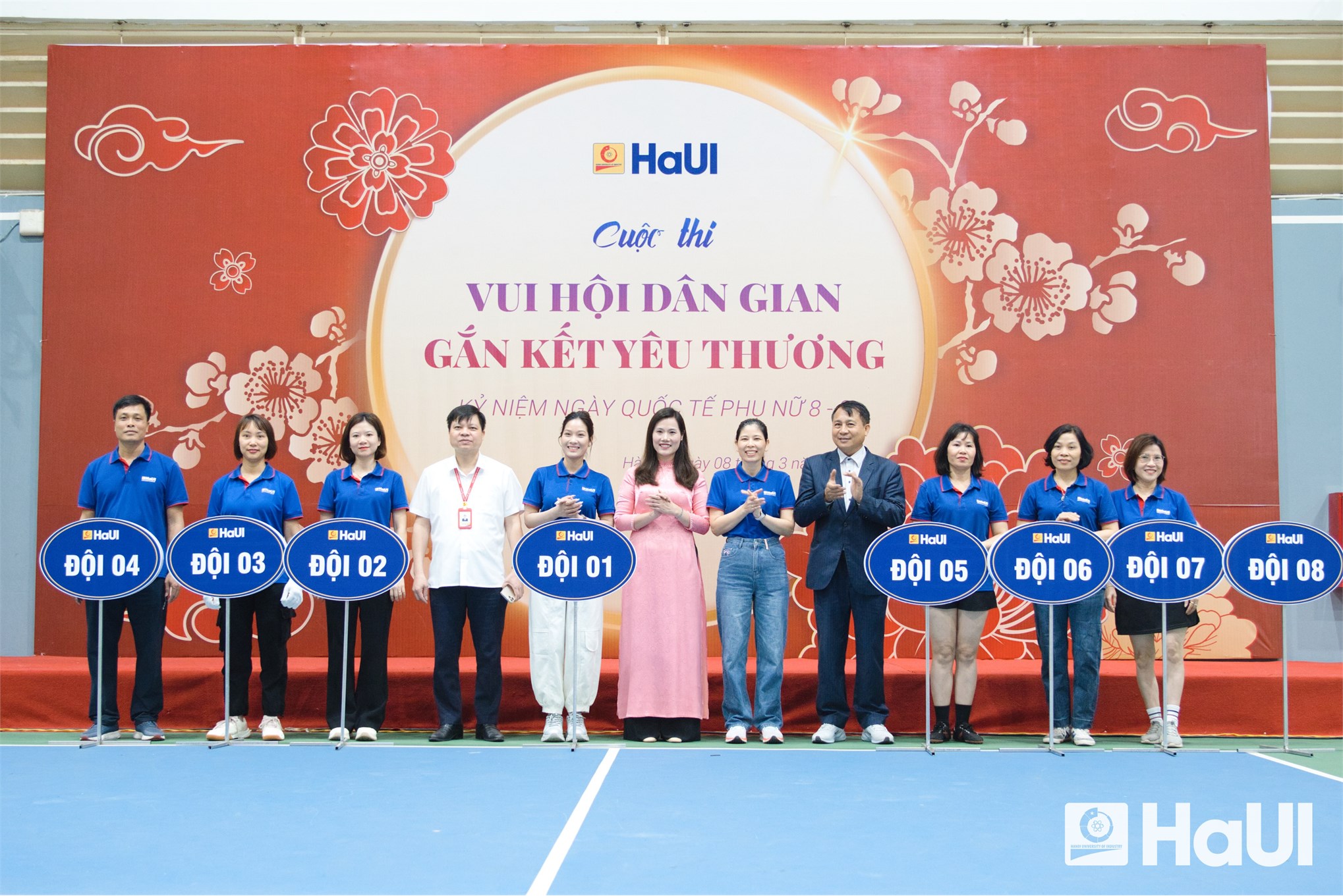 Liên quân đội 8 xuất sắc giành quán quân Chương trình “vui nhộn dân gian – gắn kết yêu thương” haui 2026