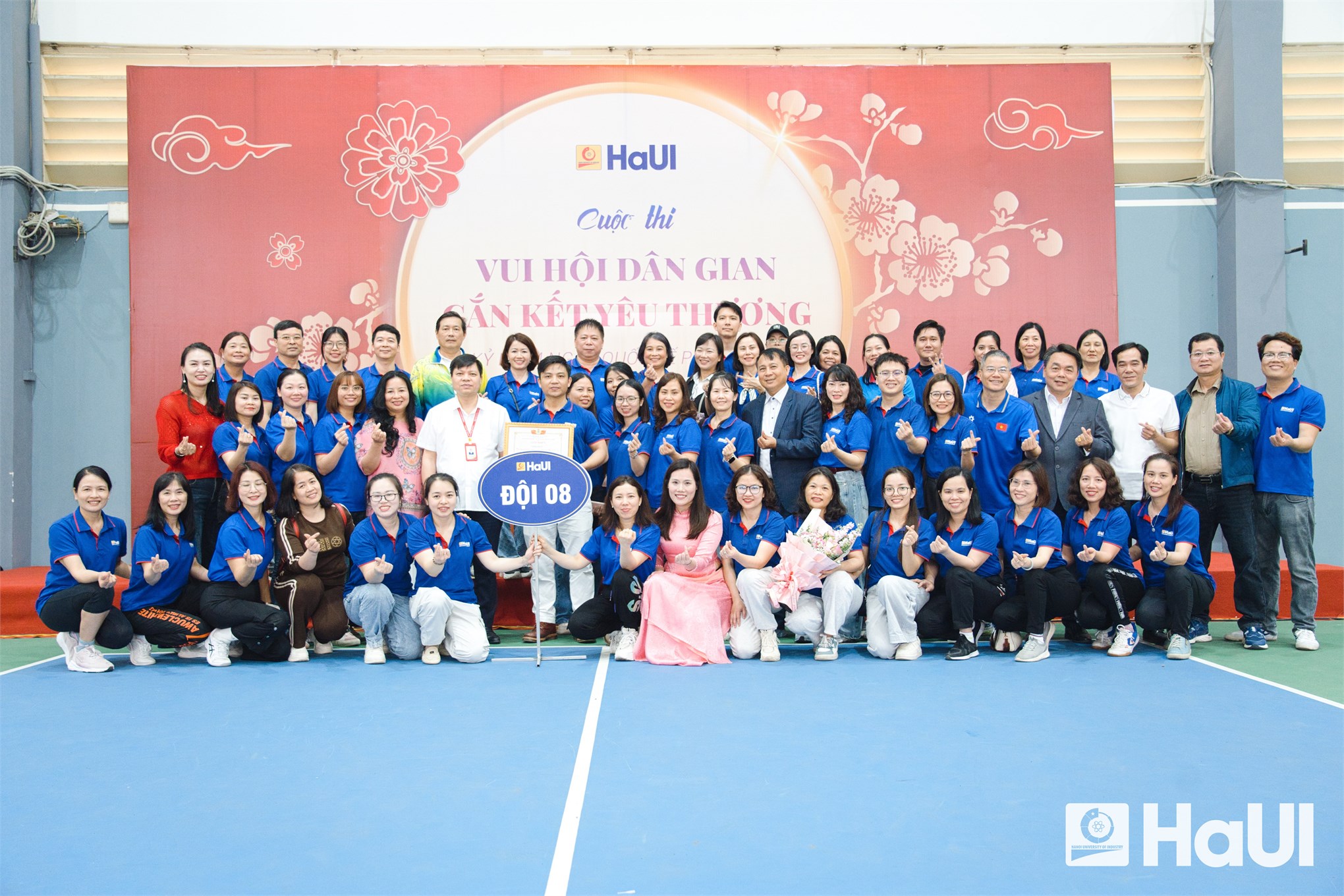 Liên quân đội 8 xuất sắc giành quán quân Chương trình “vui nhộn dân gian – gắn kết yêu thương” haui 2026