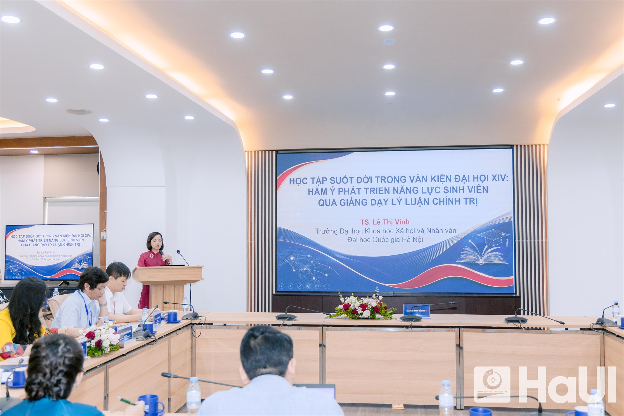 Hội thảo khoa học quốc gia “những vấn đề lý luận - thực tiễn”: kiến tạo giảng đường của tri thức, bản lĩnh và khát vọng cống hiến