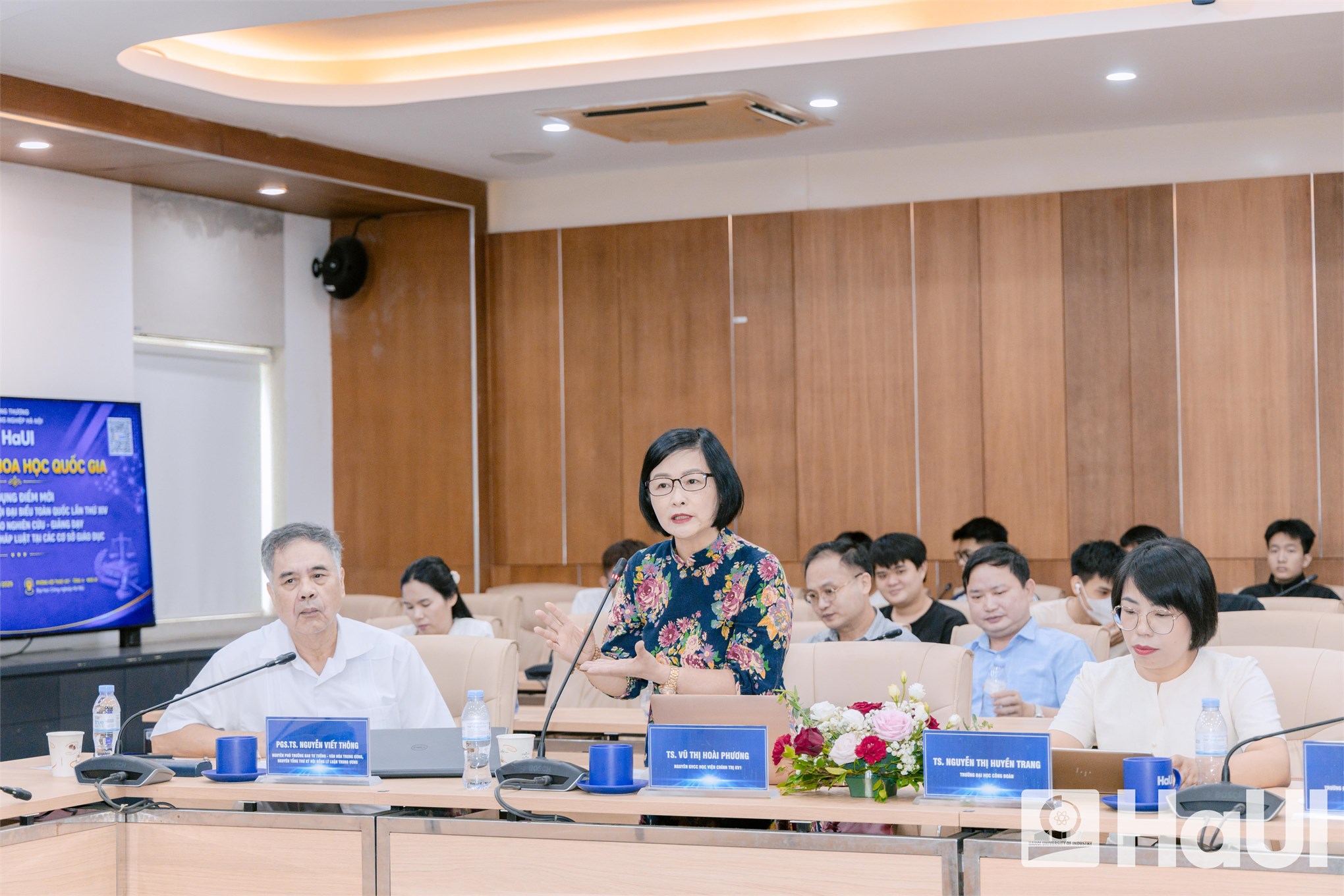 Hội thảo khoa học quốc gia “những vấn đề lý luận - thực tiễn”: kiến tạo giảng đường của tri thức, bản lĩnh và khát vọng cống hiến