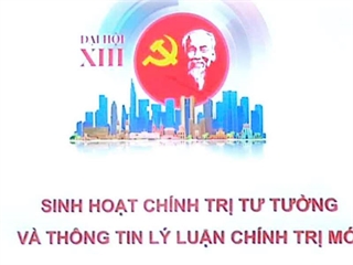 Sinh hoạt chính trị tư tưởng và thông tin lý luận chính trị mới - Khoa Lý luận Chính trị - Pháp luật