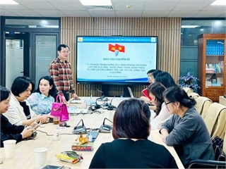 Ba chuyên đề chuyên sâu tại Hội nghị báo cáo chuyên đề đợt 1 năm học 2024-2025 Khoa Lý luận Chính trị - Pháp luật đã để lại dấu ấn sâu đậm về giá trị nghiên cứu và kinh nghiệm giảng dạy