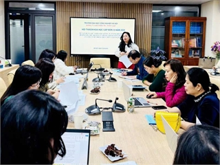 Hội thảo Khoa học cấp đơn vị Khoa Lý luận Chính trị - Pháp luật lần thứ 9 – Năm 2025