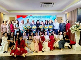 Khoa Lý luận Chính trị - Pháp luật hân hoan chào mừng Ngày Nhà giáo Việt Nam 20/11