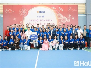 Liên quân đội 8 xuất sắc giành quán quân Chương trình “vui nhộn dân gian – gắn kết yêu thương” haui 2026