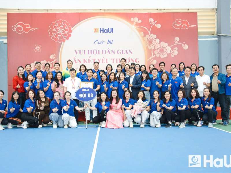 Liên quân đội 8 xuất sắc giành quán quân Chương trình “vui nhộn dân gian – gắn kết yêu thương” haui 2026