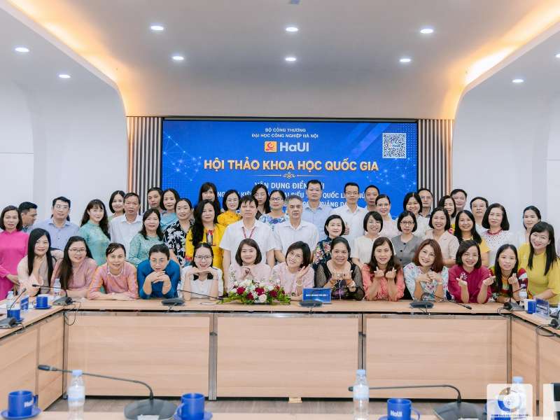 Hội thảo khoa học quốc gia “những vấn đề lý luận - thực tiễn”: kiến tạo giảng đường của tri thức, bản lĩnh và khát vọng cống hiến
